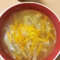 夕飯は６時です's cooksnap of when they made ♡あっさり味♡千切り大根スープ.