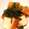 ＊amor＊'s cooksnap of when they made 春菊と厚揚げの煮物.