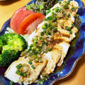 ありみりん♡'s cooksnap of when they made 焼肉のタレで旨楽☆レンジ蒸し鶏でよだれ鶏.