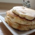 みるく茶's cooksnap of when they made 卵不使用☆しっとりバナナパンケーキ。.