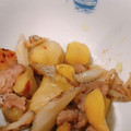 クックS5N2AF☆'s cooksnap of when they made 栗と鶏肉と蓮根の甘辛煮.
