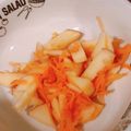 クックS5N2AF☆'s cooksnap of when they made にんじんとりんごのサラダ.