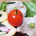 ﾋﾟﾛﾐ♡'s cooksnap of when they made お弁当に♪葉っぱ付きミニトマトりんご.