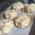 ameうめ's cooksnap of when they made ヨーグルトドライフルーツスコーン.
