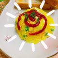 へい♡ゆー♡'s cooksnap of when they made ワンボールでふわとろオムレツ.