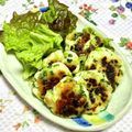 にきけん's cooksnap of when they made 簡単！はんぺんのネギマヨ団子.