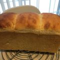 mitsu84's cooksnap of when they made 生クリーム角食パン.