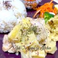 YUH♡ママ's cooksnap of when they made 鶏肉の粒マスタードクリーム煮.