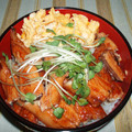 メィミー's cooksnap of when they made 大好き♪さんまのかば焼き丼★.