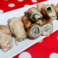 みっくママ's cooksnap of when they made 娘絶賛♡『豚肉と大葉の肉巻き唐揚げ』.