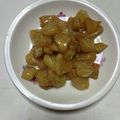 クックchitann's cooksnap of when they made ★角切り林檎シナモンバター★.