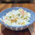 西＊絵子's cooksnap of when they made お弁当に♪鮭フレークと大葉の混ぜご飯.