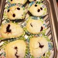 チャトラ２１'s cooksnap of when they made 簡単！覚えやすい！甘酒蒸しパン.