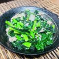 料理男子部🍻's cooksnap of when they made 寒縮みほうれん草と ツナのサッと炒め.