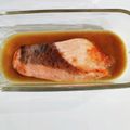 ぐりこ♪♪♪'s cooksnap of when they made ♡鮭のムニエルレモンバターソース♡.