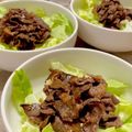 ♡てるてる♡'s cooksnap of when they made お肉やわらか〜☆焼肉サラダ♬.