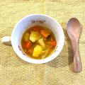 ⁂山暮らしわんこ⁂'s cooksnap of when they made ☆素材のうまみたっぷり☆胃に優しいスープ.