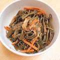 ★ぴよぴよ501★'s cooksnap of when they made 『ぜんまい・人参・油揚げの煮物』.