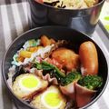 saalalan's cooksnap of when they made お弁当♪ハムに巻かれたブロッコリー＾＾.