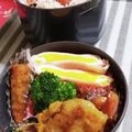 saalalan's cooksnap of when they made 豚・から揚げ風フライパン焼き.