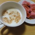 よちりん's cooksnap of when they made ホットミルクにもシナモンと胡椒.