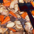 RamiHi's cooksnap of when they made 【作り置き】鶏皮 ごぼう 蒟蒻の甘辛煮.