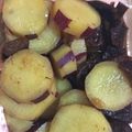 クックF85BC1☆'s cooksnap of when they made さつまいものプルーン煮.