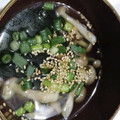 フレンチブルブル's cooksnap of when they made わかめとしめじの簡単スープ.