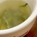 MULA's cooksnap of when they made 切り昆布と水菜のスープ.