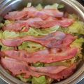 Yuuko7i's cooksnap of when they made 簡単ヘルシーキャベツとベーコンの酒蒸し.