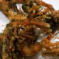 noborifuji's cooksnap of when they made 磯の香りがたまらない〜小エビのから揚げ.