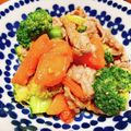 S＊mama♡'s cooksnap of when they made 牛肉トマトブロッコリのおかずなサラダ.