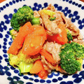 S＊mama♡'s cooksnap of when they made 牛肉トマトブロッコリのおかずなサラダ.