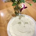 yui♡yuri's cooksnap of when they made 濃厚レアチーズケーキ♡黄金比.
