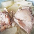 yuimpomm's cooksnap of when they made 圧力鍋☆鶏もも肉&手羽先と大根の塩煮.