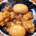 てぽさん's cooksnap of when they made 手羽元のさっぱり煮.