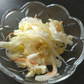 ゆなほむcrea's cooksnap of when they made 白菜と生姜の即席漬け【作り置き】.