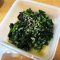 aiai5586's cooksnap of when they made ご飯のおともに♪大根の葉味噌.