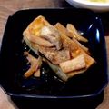 ばたみそーぱん☆'s cooksnap of when they made 節約満足おかず＊豆腐のガーリックステーキ.