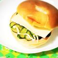 ふうはっちゃん's cooksnap of when they made 簡単☆ベーグルサンドイッチ.
