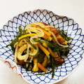 あっこ姉's cooksnap of when they made ✿切り昆布とシラタキ、人参、さつま揚げ煮.