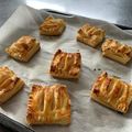 しょるこ's cooksnap of when they made 冷凍パイシートで簡単ミニアップルパイ.