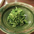 へのへのもへの's cooksnap of when they made セリのペッパーナムル。.