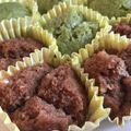 puku421's cooksnap of when they made ずっとふわふわ蒸しパン❤Wチョコ編.