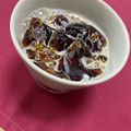 くいしんぼう☆ふきこ's cooksnap of when they made 妊婦のおやつ♪たんぽぽコーヒーゼリー☆.