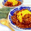 gomapon's cooksnap of when they made トロトロ卵のオムハヤシ.