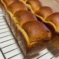 パン好き♡まりりん's cooksnap of when they made 完成♥あたしの1番大好きな黒糖蜂蜜パン♥.