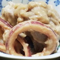 ★むさ's cooksnap of when they made イカぷりぷり、里芋てりてりの煮っころがし.