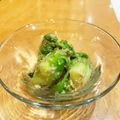 ちみーまうす's cooksnap of when they made 蕾菜のにんにく胡麻味噌和え〜つぼみ菜〜.