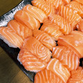 pinkあゆみん's cooksnap of when they made にぎり鮨♪（シャリの作り方と握り方）.